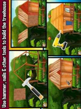 Treehouse Builder & Decoration游戏截图4