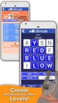 Wordimals - Epic Word Search游戏截图3