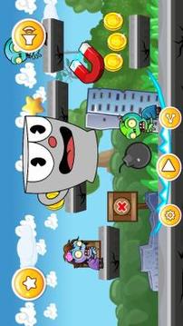 Cup Head zombies游戏截图1