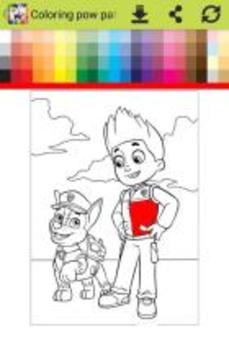 coloring pow patr new游戏截图3