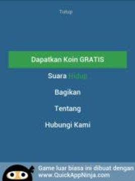 Tebakan Kata-Kata Gaul(Singkatan)游戏截图2