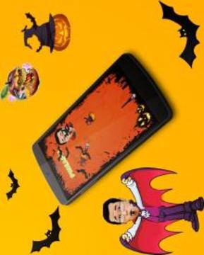 Pen Pumpkin PPAP Halloween游戏截图2