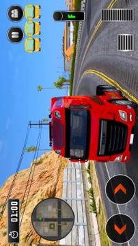 Truck Driving Sim 18游戏截图1