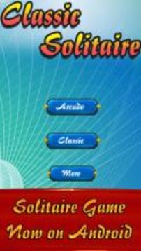 Classic Solitaire – Free Game游戏截图1