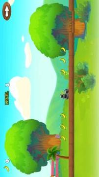 Jungle Monkey Banana Adventure游戏截图5