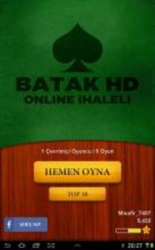 Batak HD Online游戏截图4