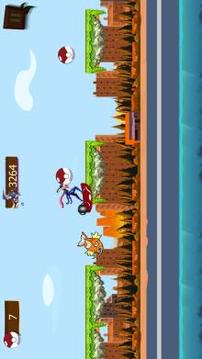 Super Greninja World Adventure游戏截图3