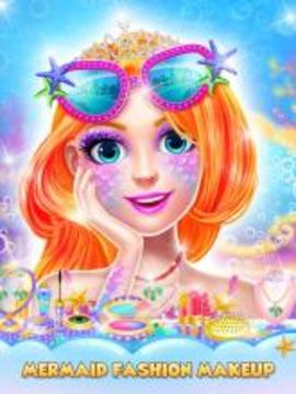 Mermaid Doll Fashion Makeover游戏截图1