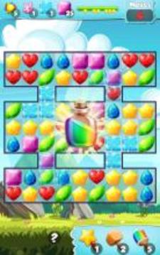 Jewels Gems Quest - Match 3 Game游戏截图2