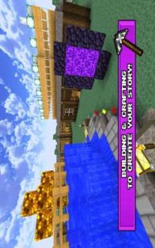 Block Survival Craft:The Story游戏截图4