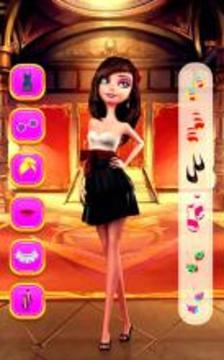 Fashion Dress Up Girls Salon游戏截图4