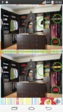 Find difference walk in closet游戏截图4