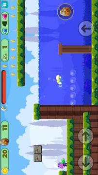 Smurf Jungle Amazing Game Free游戏截图3