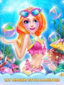 Mermaid Doll Fashion Makeover游戏截图4