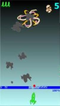 Asteroid Invasion - one click game游戏截图2