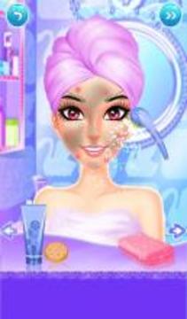 Royal Princess Beauty Makeover :Spa,Makeup,Dressup游戏截图3