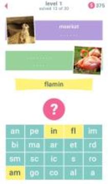 2 Clues: Words and Syllables游戏截图4