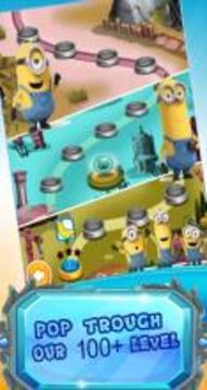 Rescue Minion Pop游戏截图2