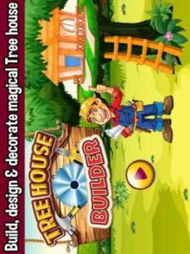 Treehouse Builder & Decoration游戏截图1