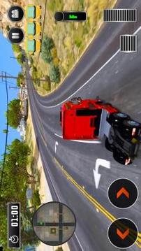 Truck Driving Sim 18游戏截图4