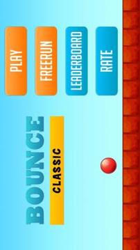 Bounce Ball Classic Game游戏截图1