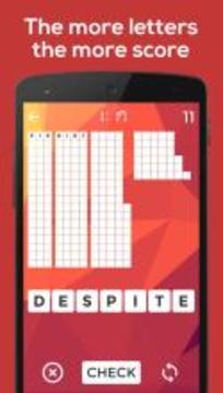 7 Letters: Word Game Puzzle游戏截图3