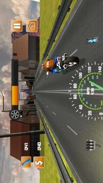 Highway Speed Racer游戏截图3