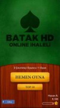 Batak HD Online游戏截图3