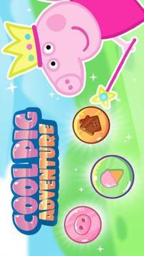 Cool adventure of pig: Slasher游戏截图1