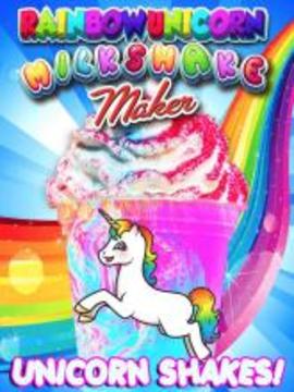 Rainbow Unicorn Milkshake FREE游戏截图1