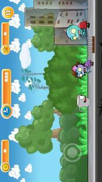 Cup Head zombies游戏截图3