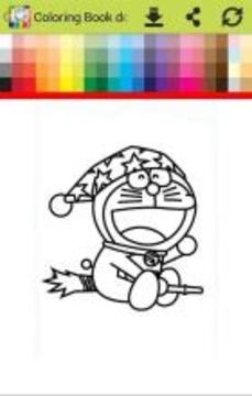 coloring dorae new游戏截图1