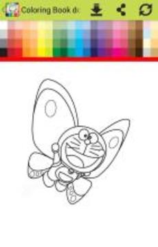 coloring dorae new游戏截图2