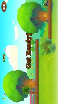 Jungle Monkey Banana Adventure游戏截图2