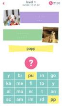 2 Clues: Words and Syllables游戏截图2