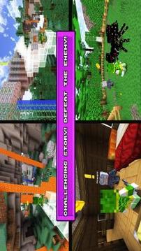 Block Survival Craft:The Story游戏截图2