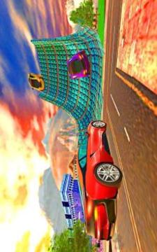 Impossible Car Stunt Driving Challenge游戏截图5