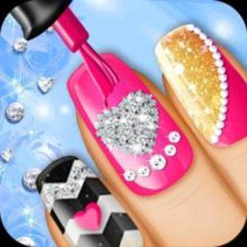 Nail Salon Makeover - Spa & Manicure Girls Games游戏截图1