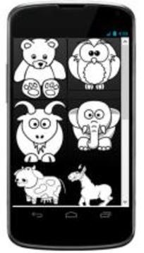 Coloring Animal For Kids游戏截图3