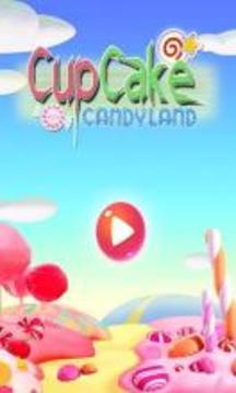 CUPCAKE CANDY LAND游戏截图3