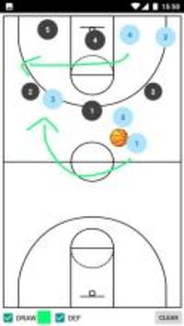 Basketball Clipboard游戏截图3