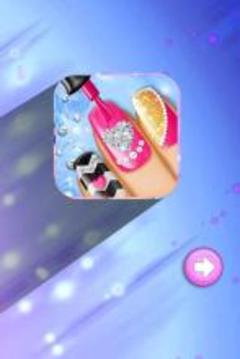 Nail Salon Makeover - Spa & Manicure Girls Games游戏截图2