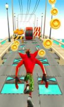 Wold crash Run adventure游戏截图2