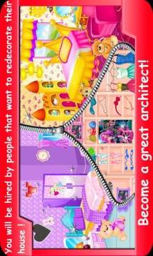 Baby Doll Room Decoration Game游戏截图3