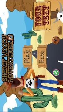woody super toy : sherif story adventure Game游戏截图1