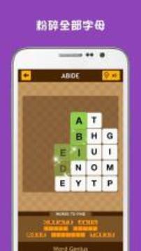 Word Genius - Mind Exercise Game游戏截图4