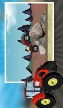 Tractors Farm Hill Adventure游戏截图1