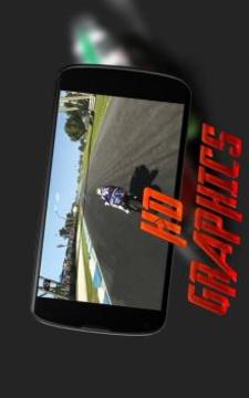 Motorbike Speed Race Highway Speed Racing Game 3D游戏截图2