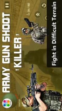 Army Gun Shoot Killer游戏截图4