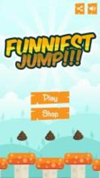 Happy Jumping Poo Adventures游戏截图5